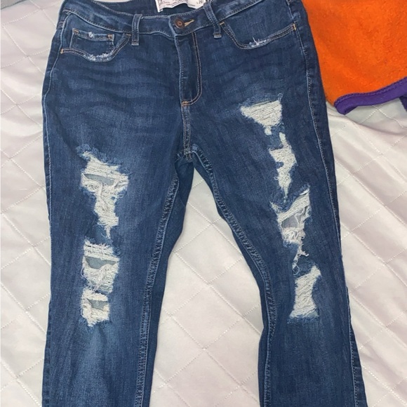 hollister distressed jeans - Picture 4 of 7